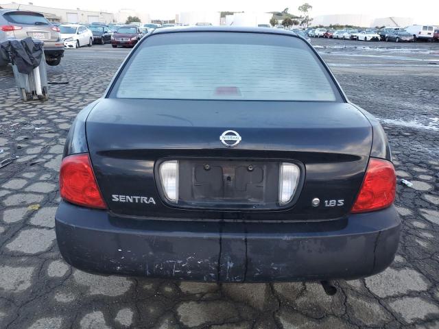 3N1CB51D65L547051 - 2005 NISSAN SENTRA 1.8 BLACK photo 6