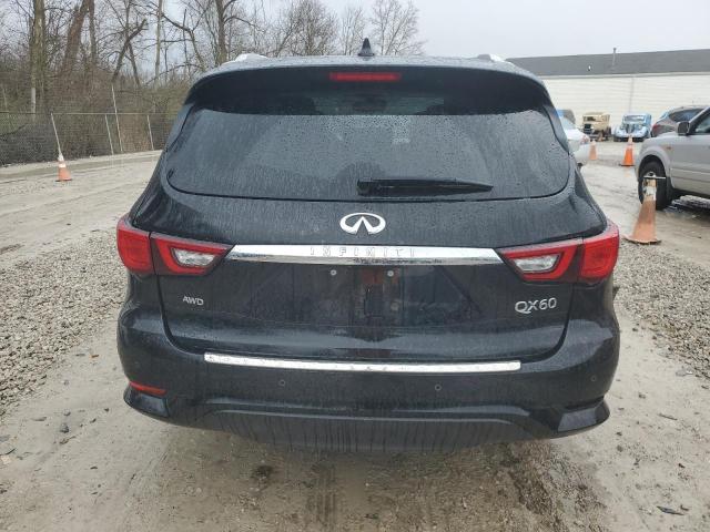 5N1DL0MM1LC538212 - 2020 INFINITI QX60 LUXE GRAY photo 6