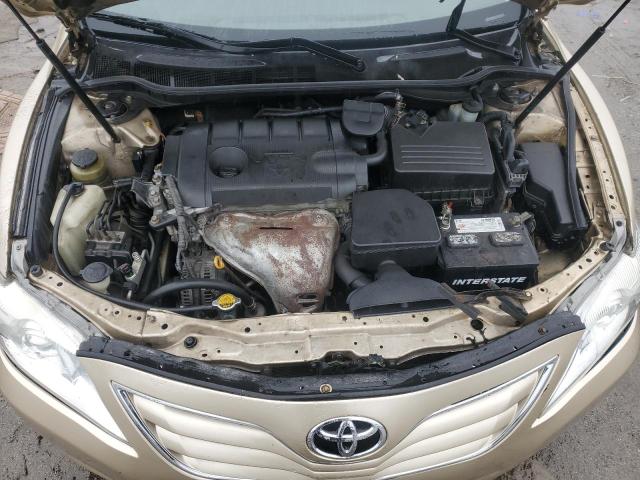 4T4BF3EK9BR155730 - 2011 TOYOTA CAMRY BASE ოქროსფერი ფოტო 11