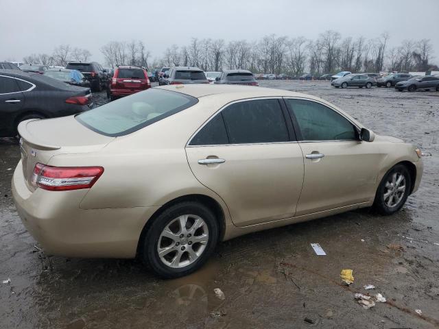 4T4BF3EK9BR155730 - 2011 TOYOTA CAMRY BASE ოქროსფერი ფოტო 3