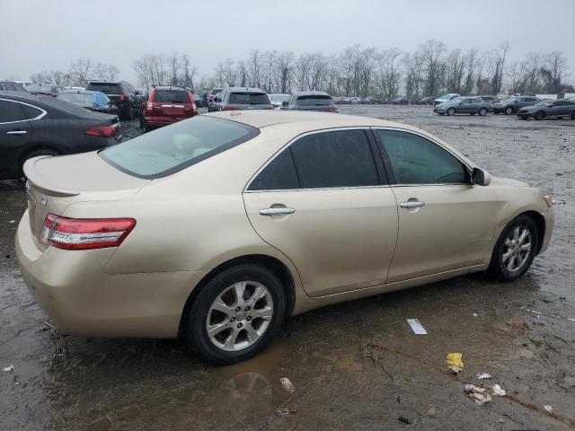 4T4BF3EK9BR155730 - 2011 TOYOTA CAMRY BASE GOLD photo 3