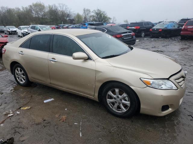 4T4BF3EK9BR155730 - 2011 TOYOTA CAMRY BASE ოქროსფერი ფოტო 4