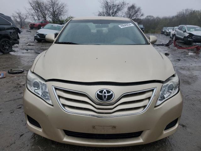 4T4BF3EK9BR155730 - 2011 TOYOTA CAMRY BASE GOLD photo 5