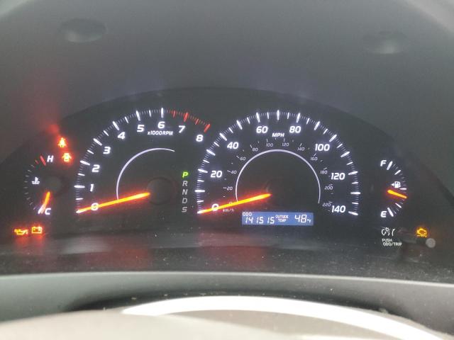 4T4BF3EK9BR155730 - 2011 TOYOTA CAMRY BASE ოქროსფერი ფოტო 9