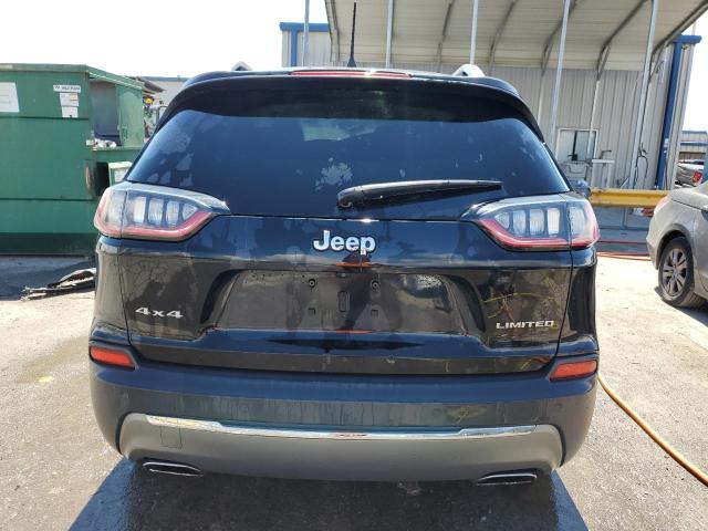 1C4PJMDN3KD142234 - 2019 JEEP CHEROKEE LIMITED BLACK photo 6