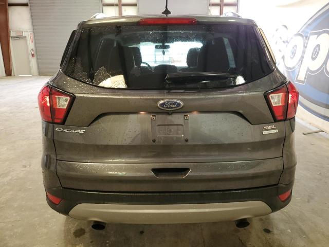 1FMCU0HD5KUB58267 - 2019 FORD ESCAPE SEL GRAY photo 6