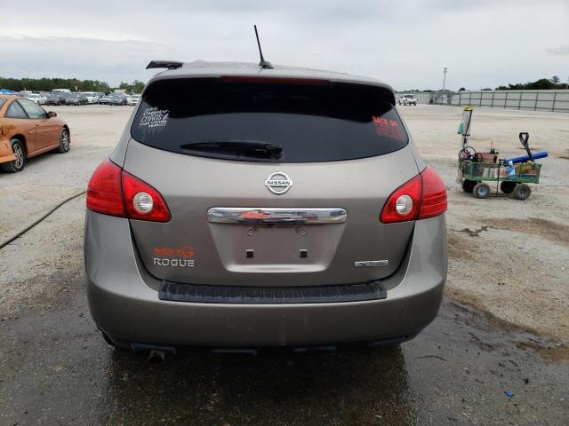 JN8AS5MT5DW552312 - 2013 NISSAN ROGUE S GRAY photo 6