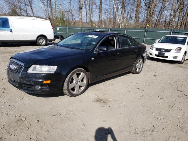 WAUEG74F96N033399 - 2006 AUDI A6 S-LINE 3.2 QUATTRO BLACK photo 1