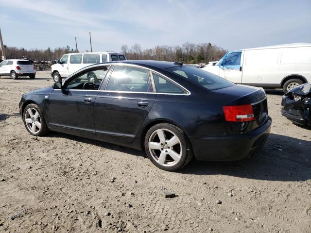 WAUEG74F96N033399 - 2006 AUDI A6 S-LINE 3.2 QUATTRO BLACK photo 2