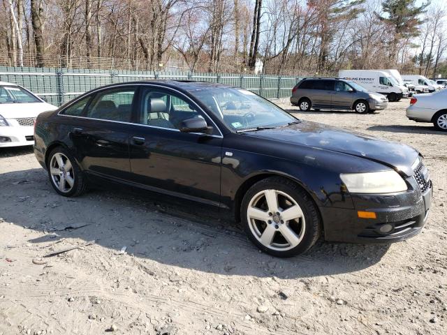 WAUEG74F96N033399 - 2006 AUDI A6 S-LINE 3.2 QUATTRO BLACK photo 4