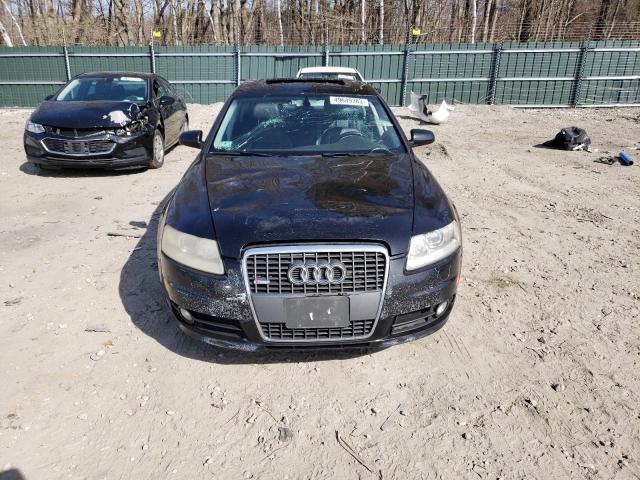 WAUEG74F96N033399 - 2006 AUDI A6 S-LINE 3.2 QUATTRO BLACK photo 5