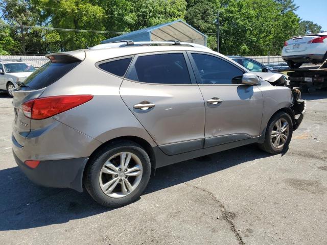 KM8JU3AC8DU727772 - 2013 HYUNDAI TUCSON GLS TAN photo 3