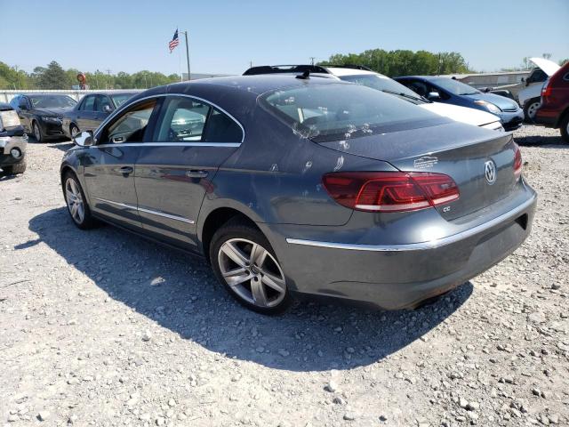 WVWBP7AN4FE823467 - 2015 VOLKSWAGEN CC SPORT GRAY photo 2