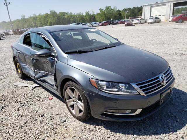 WVWBP7AN4FE823467 - 2015 VOLKSWAGEN CC SPORT GRAY photo 4