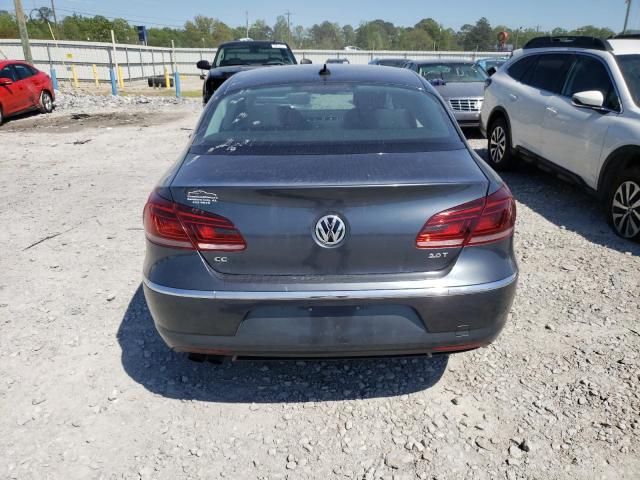 WVWBP7AN4FE823467 - 2015 VOLKSWAGEN CC SPORT GRAY photo 6