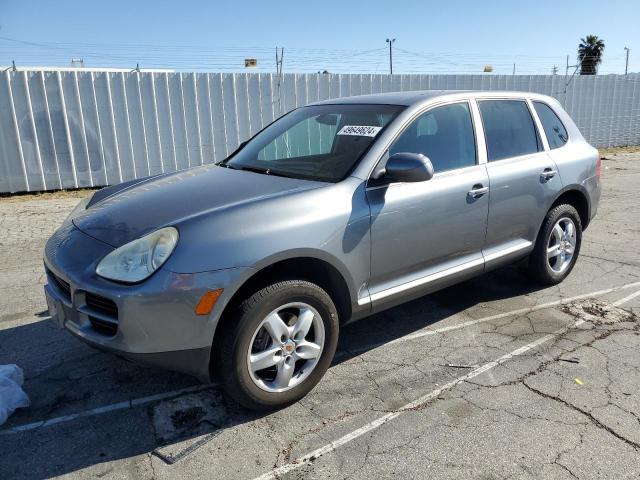 WP1AA29P14LA22248 - 2004 PORSCHE CAYENNE GRAY photo 1