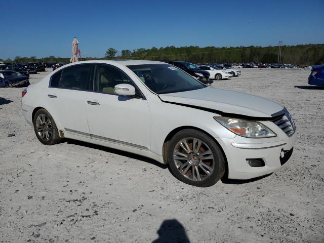 KMHGC4DF9AU105881 - 2010 HYUNDAI GENESIS 4.6L WHITE photo 4