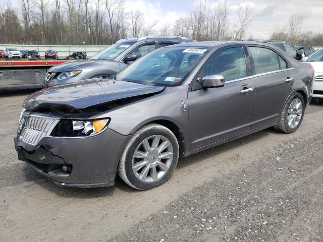 3LNHL2JC0CR830749 - 2012 LINCOLN MKZ GRAY photo 1