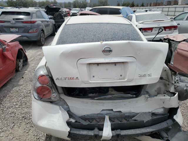 1N4AL11E85C322960 - 2005 NISSAN ALTIMA S WHITE photo 6