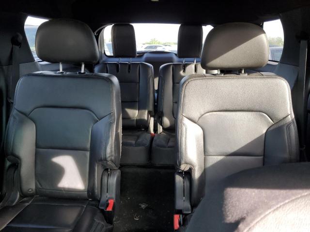 1FM5K8AT6HGA71273 - 2017 FORD EXPLORER POLICE INTERCEPTOR BLACK photo 10