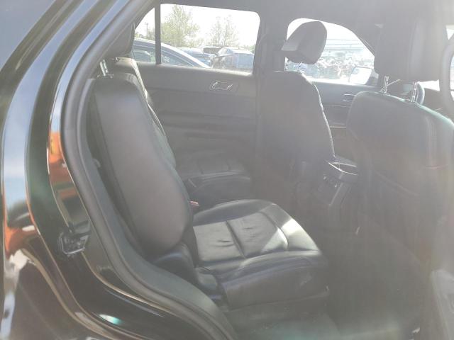 1FM5K8AT6HGA71273 - 2017 FORD EXPLORER POLICE INTERCEPTOR BLACK photo 11
