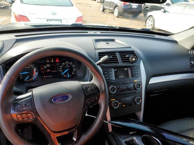 1FM5K8AT6HGA71273 - 2017 FORD EXPLORER POLICE INTERCEPTOR BLACK photo 8