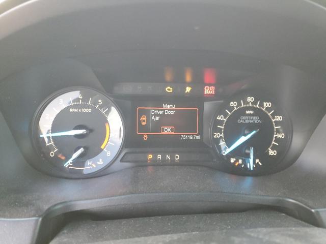 1FM5K8AT6HGA71273 - 2017 FORD EXPLORER POLICE INTERCEPTOR BLACK photo 9