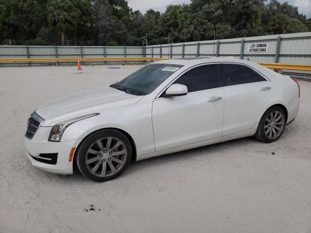 1G6AA5RX1H0159025 - 2017 CADILLAC ATS WHITE photo 1