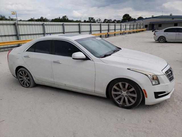 1G6AA5RX1H0159025 - 2017 CADILLAC ATS WHITE photo 4