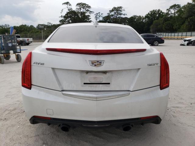 1G6AA5RX1H0159025 - 2017 CADILLAC ATS WHITE photo 6