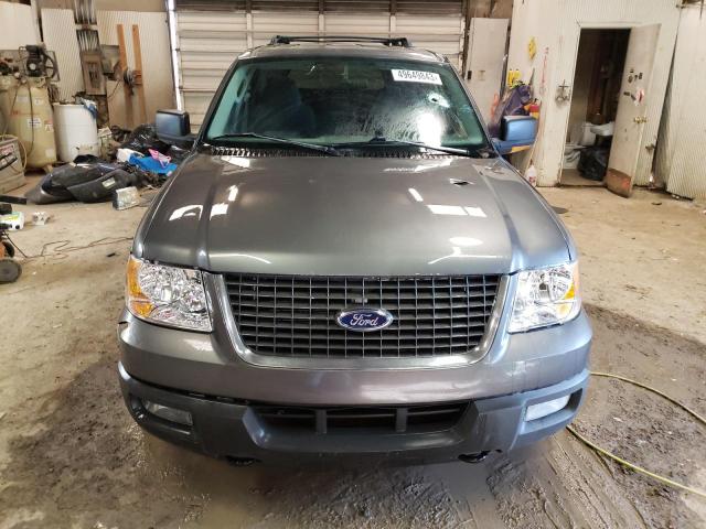 1FMPU165X5LB06839 - 2005 FORD EXPEDITION XLT GRAY photo 5
