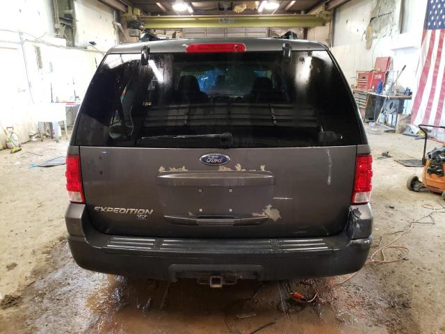 1FMPU165X5LB06839 - 2005 FORD EXPEDITION XLT GRAY photo 6