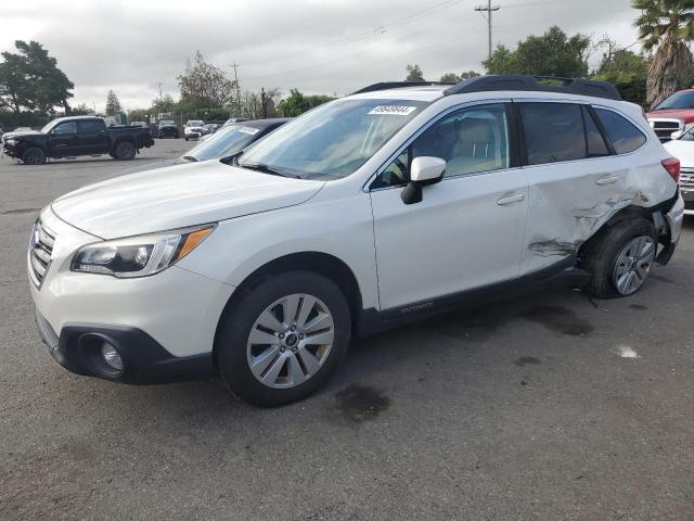 2017 SUBARU OUTBACK 2.5I PREMIUM, 