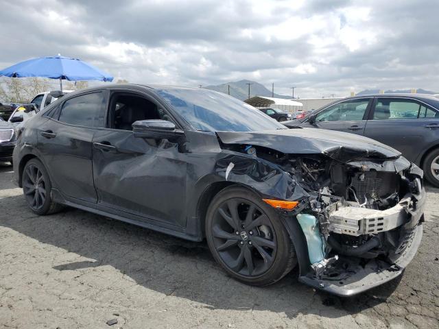 SHHFK7H9XJU416719 - 2018 HONDA CIVIC SPORT TOURING BLACK photo 4