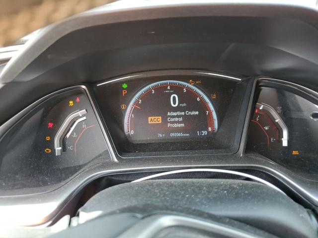 SHHFK7H9XJU416719 - 2018 HONDA CIVIC SPORT TOURING BLACK photo 9