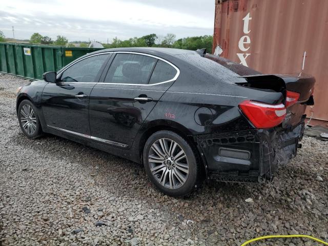 KNALN4D74G5215954 - 2016 KIA CADENZA LUXURY BLACK photo 2