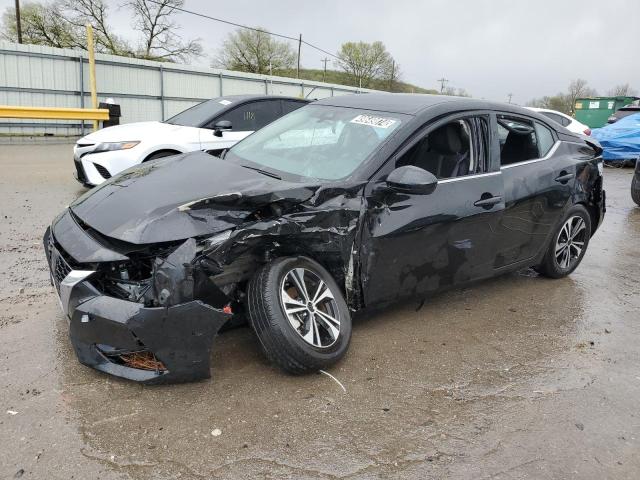 3N1AB8CV1PY254937 - 2023 NISSAN SENTRA SV BLACK photo 1