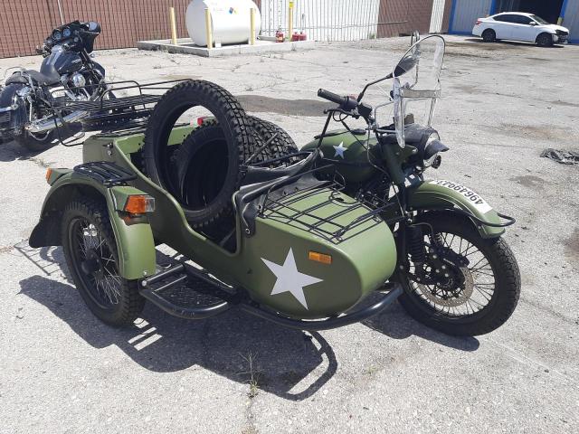 X8JMH0370FU224978 - 2015 URAL MOTORCYCLE GREEN photo 1