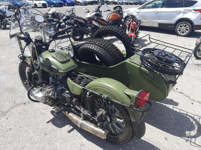 X8JMH0370FU224978 - 2015 URAL MOTORCYCLE GREEN photo 3