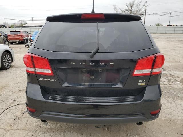 3C4PDCEG0JT473525 - 2018 DODGE JOURNEY GT BLACK photo 6