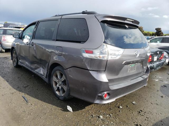 5TDXK3DC8BS135323 - 2011 TOYOTA SIENNA SPORT GRAY photo 2