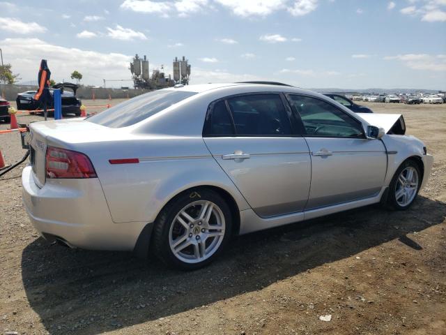 19UUA66287A043713 - 2007 ACURA TL SILVER photo 3