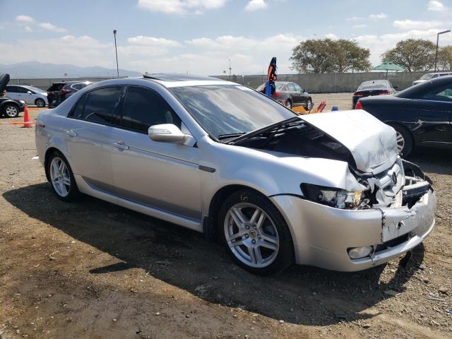 19UUA66287A043713 - 2007 ACURA TL SILVER photo 4