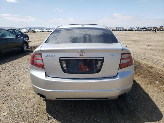 19UUA66287A043713 - 2007 ACURA TL SILVER photo 6