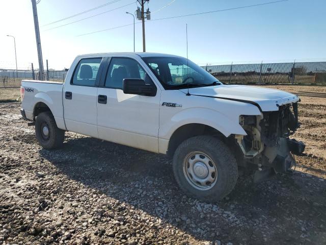 1FTFW1EF7BKE00494 - 2011 FORD F150 SUPERCREW WHITE photo 4