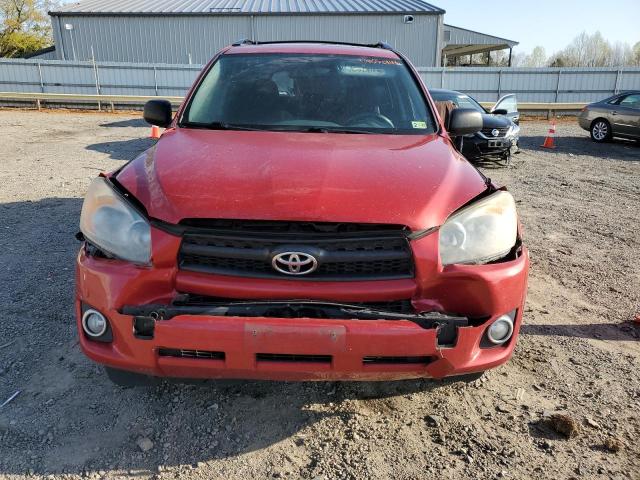 2T3RF4DVXBW117344 - 2011 TOYOTA RAV4 SPORT RED photo 5