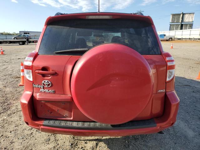 2T3RF4DVXBW117344 - 2011 TOYOTA RAV4 SPORT RED photo 6