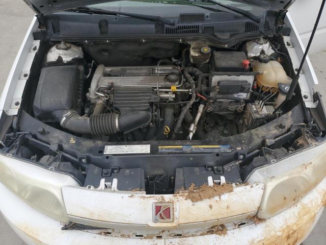 1G8AJ52F24Z230568 - 2004 SATURN ION LEVEL 2 WHITE photo 11