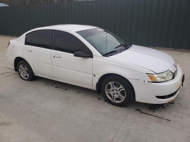 1G8AJ52F24Z230568 - 2004 SATURN ION LEVEL 2 WHITE photo 4