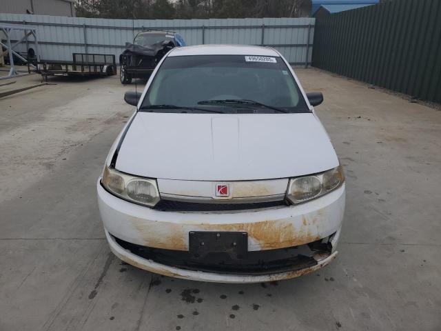1G8AJ52F24Z230568 - 2004 SATURN ION LEVEL 2 WHITE photo 5